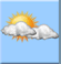 Partly cloudy Partly cloudy